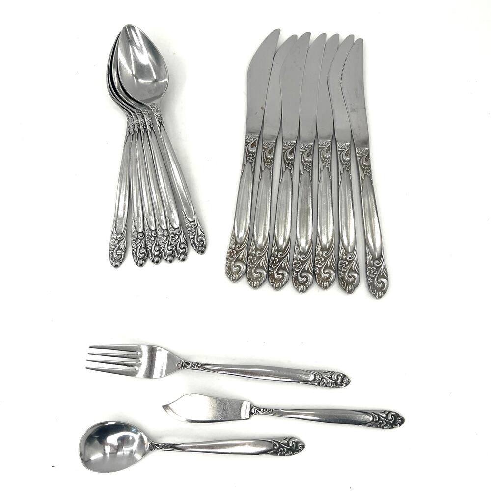 National Stainless Japan Graceful flatware set - 16 count